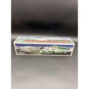 Mint Condition Hess Truck with Jet 2010